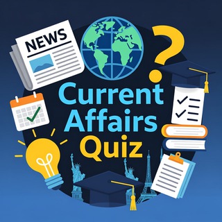 Telegram profile photo for Current Affairs Quiz