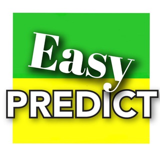 Telegram profile photo for ⚽️EasyPredict - FREE channel for predictions!!!