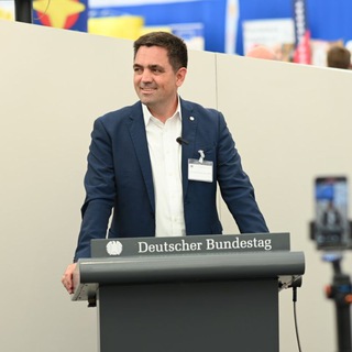 Telegram profile photo for Dr. Malte Kaufmann MdB
