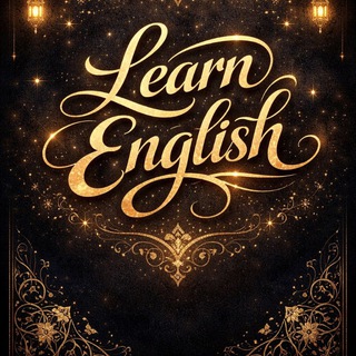 Telegram profile photo for Learn English