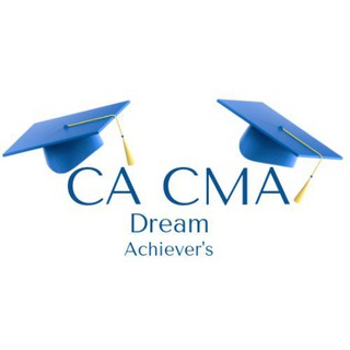 Telegram profile photo for CA CMA Dream Achievers