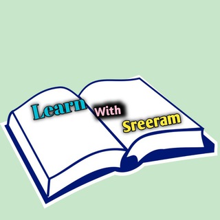 Telegram profile photo for Learn With Sreeram
