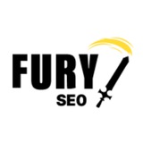 Telegram profile photo for SEO Fury - коммерческое SEO
