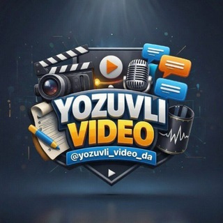 Telegram profile photo for Yozuvli Videolar π (πΆππππππ)