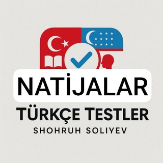 Telegram profile photo for Soliyev Shohruh natijalari
