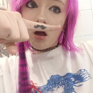 Telegram profile photo for ева фиол ^_^