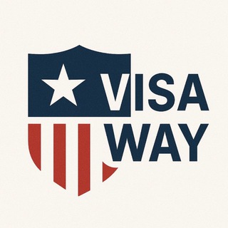 Telegram group profile photo for VisaWay 🇺🇸 ВИЗА США ЧАТ | USA VISA