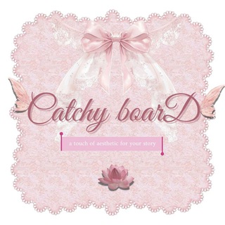 Telegram profile photo for Catchy Board ୨୧