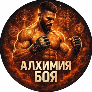 Telegram profile photo for Алхимия Боя | UFC