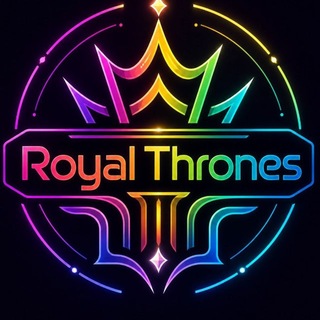 Telegram profile photo for ◄⚜️𝐑𝐎𝐘𝐀𝐋 𝐓𝐇𝐑𝐎𝐍𝐄𝐒⚜️►
