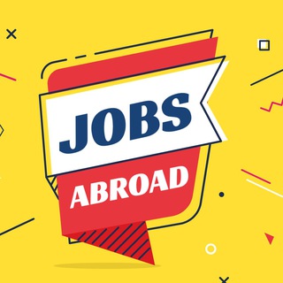 Telegram profile photo for Jobs abroad