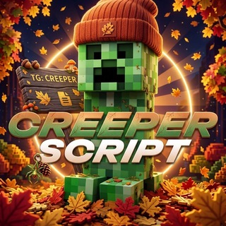 Telegram profile photo for CREEPER SCRIPT