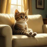 Telegram profile photo for Нейросеть! Красиво! Интересно? 😳