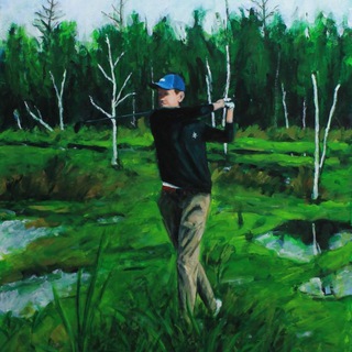 Telegram profile photo for Денис Русаков (artist)