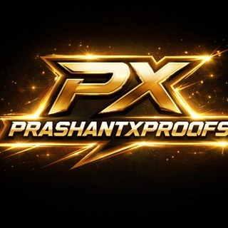 Telegram profile photo for PRASHANTXPROOFS