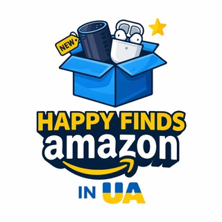 Telegram profile photo for HappyFinds UA — Товари з Європи