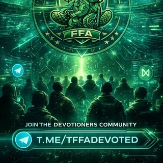 Telegram profile photo for TFFA - The First For All 1.0 Community gamefi DYOR🔑