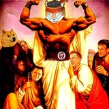 Telegram profile photo for DEGEN LORD 🪽 GAMBLE PLAYS