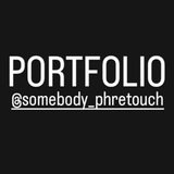 Telegram profile photo for somebody_portfolio