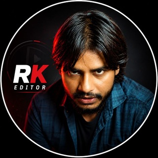 Telegram profile photo for Rk Editor