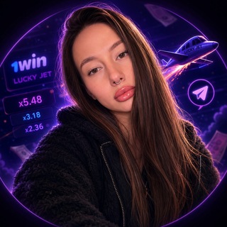 Telegram group profile photo for LUCKY JET @wikajet - ЛАКИ ДЖЕТ МИНУТЫ