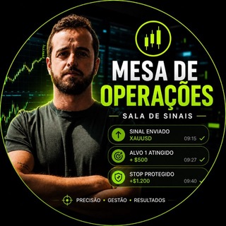 Telegram profile photo for Mesa de Operações - Paulinho Lima