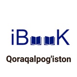 Telegram profile photo for iBook.uz | Qoraqalpogʻiston