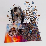 Telegram profile photo for Черный дневничок / необычные картины
