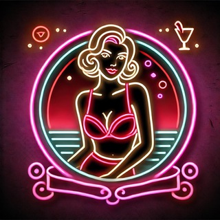 Telegram group profile photo for Naughty Collective