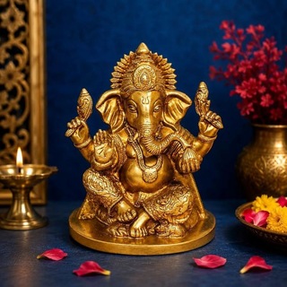 Telegram profile photo for Ganesh Chaturthi celebrations group गणेश चतुर्थी