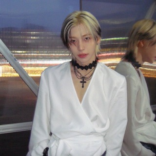 Telegram profile photo for 지호 Jiho ֺ⟡ ᜔