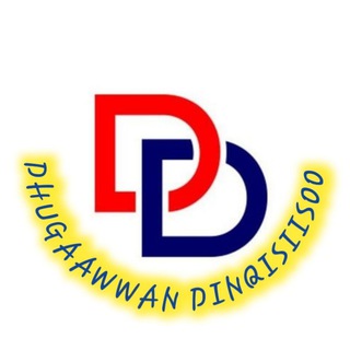 Telegram profile photo for Dhugaawwan Dinqisiisoo