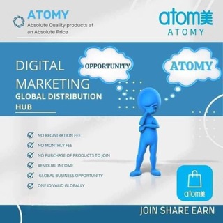 Telegram profile photo for ATOMY π