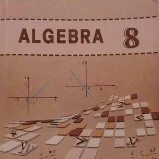 Telegram profile photo for Algebra 8 sinf yechimi (100% to‘g‘ri )
