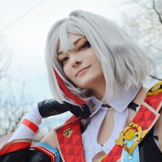 Telegram profile photo for ᗷEᗩTᖇIᕼсE (Беатриче) _ cosplay