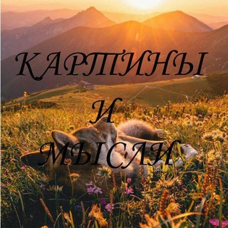 Telegram profile photo for Картины и мысли