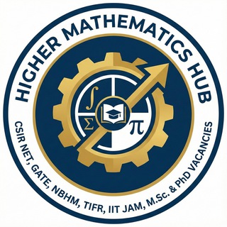 Telegram profile photo for IIT JAM Math / CSIR NET Math / GATE Math (Free mock test)