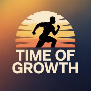 Telegram profile photo for Time of growth