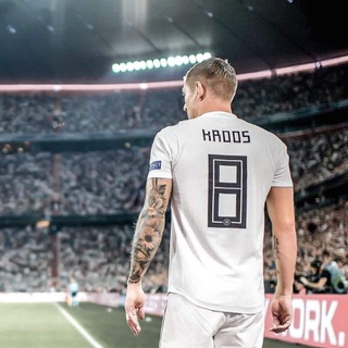 Telegram profile photo for Toni Kroos