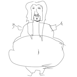 Telegram profile photo for джеймсик лажирик настоящик