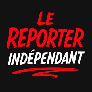Telegram profile photo for Le reporter indépendant