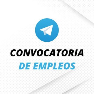 Telegram profile photo for CONVOCATORIAS Y EMPLEOS ACTUALIZADOS