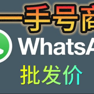 Telegram profile photo for WhatsApp劫持号/拉群/群发