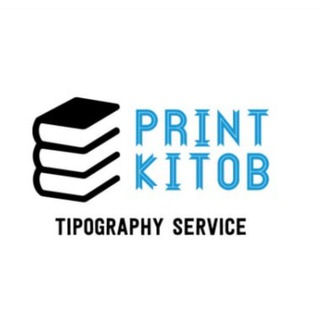 Telegram profile photo for Print Kitob