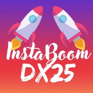 Telegram profile photo for Dx25 - Likes❤ InstaBoom 🚀