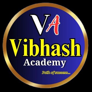 Telegram profile photo for Vibhash Academy