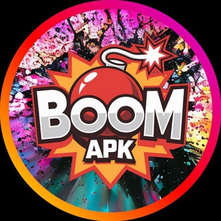 Telegram profile photo for BOOM APK: Топовые Моды и Приложения