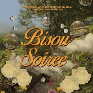 Telegram profile photo for BISOUSOIREE: OPEN.
