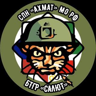 Telegram group profile photo for БТГр «Салют» СпН «Ахмат» МО РФ 🇷🇺 Chat