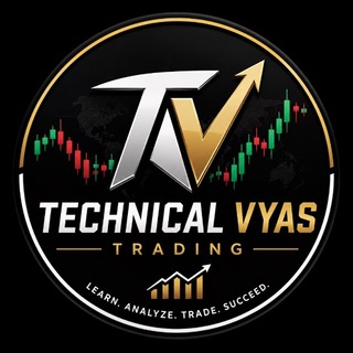 Telegram profile photo for Technical Vyas Trading